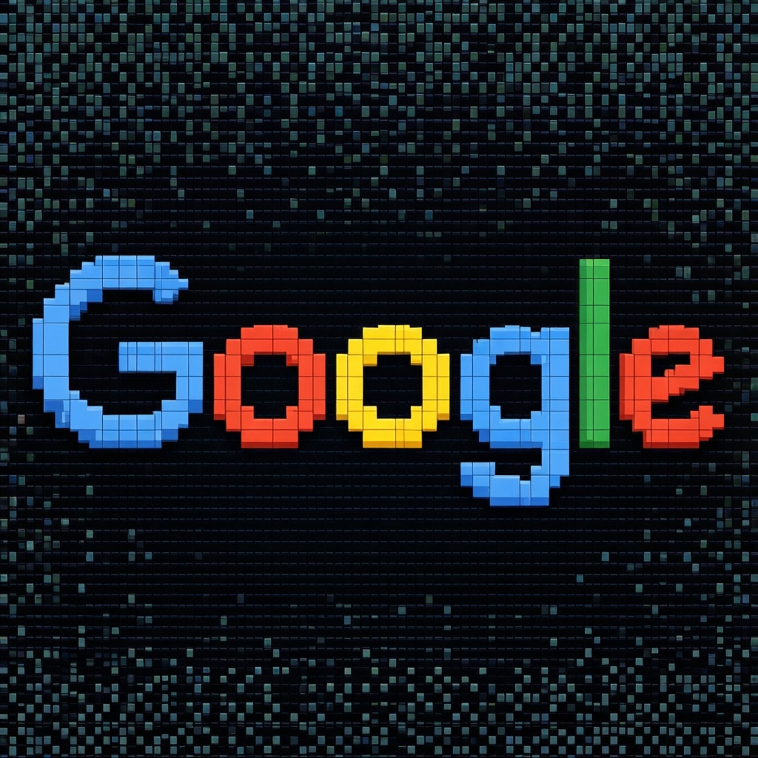 8位元Google像素藝術 壁紙