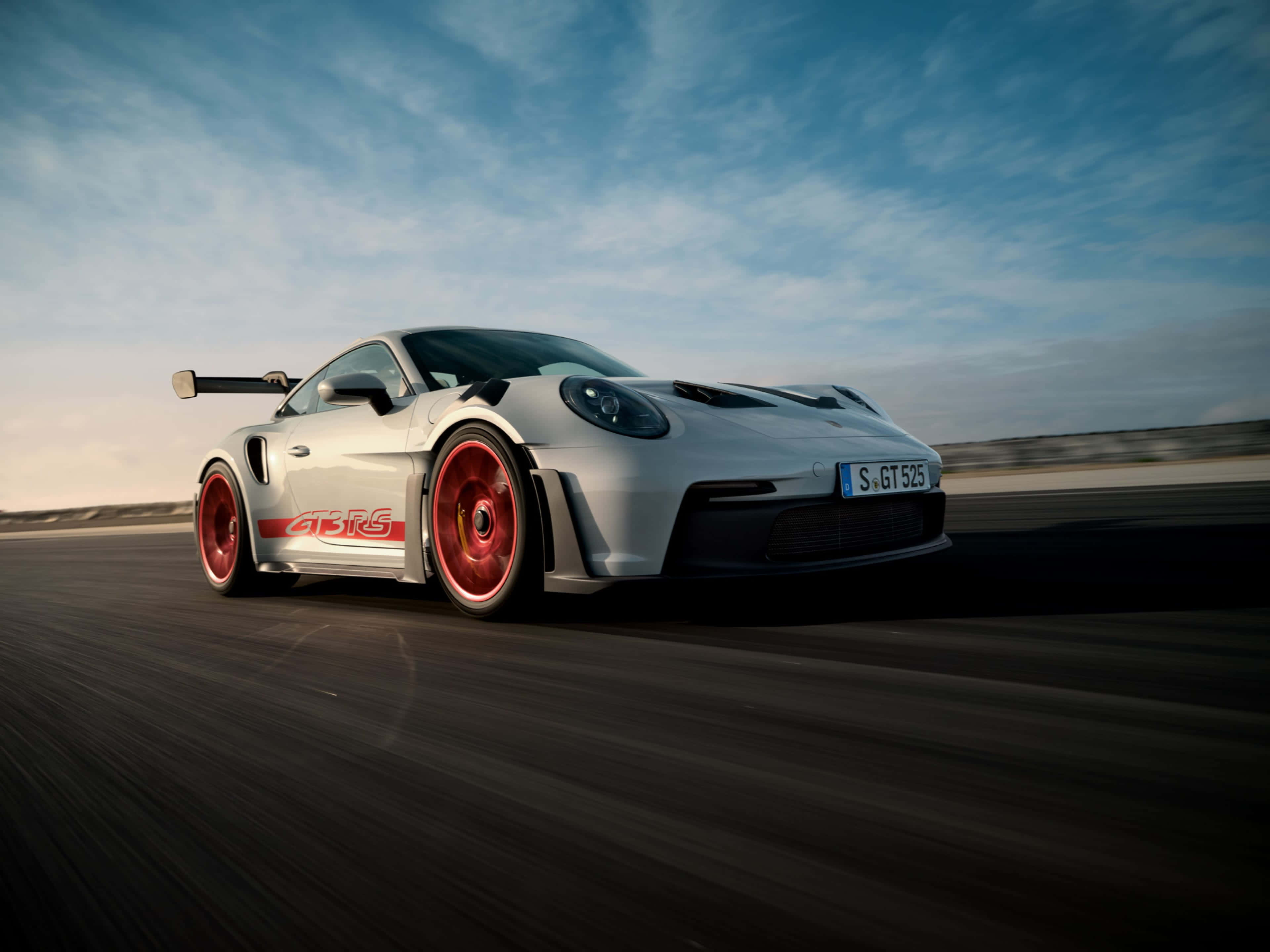 保時捷 911 GT3 RS 壁紙