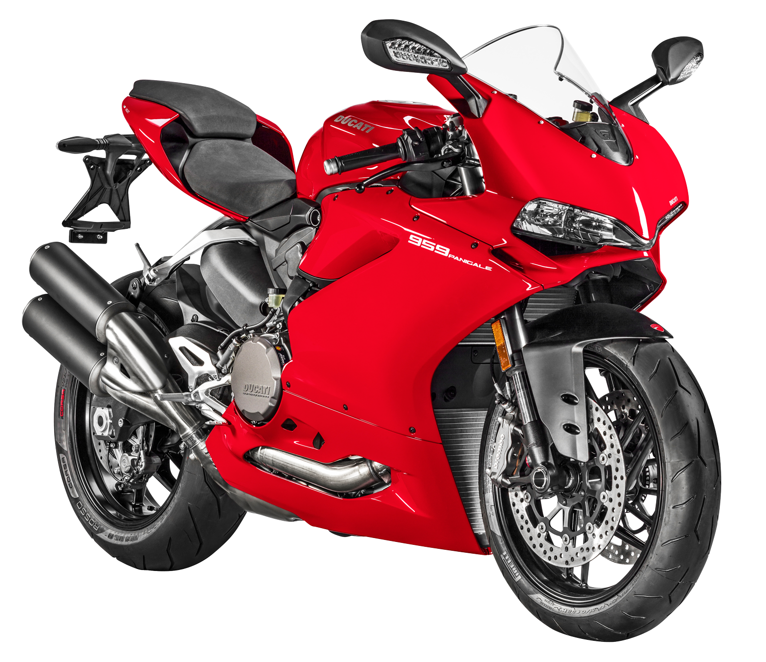 紅色杜卡迪959 Panigale 運動重機 壁紙