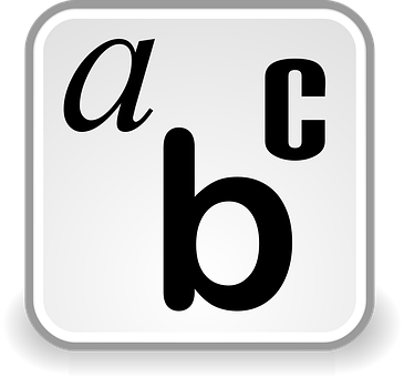 字母A B C圖示 壁紙