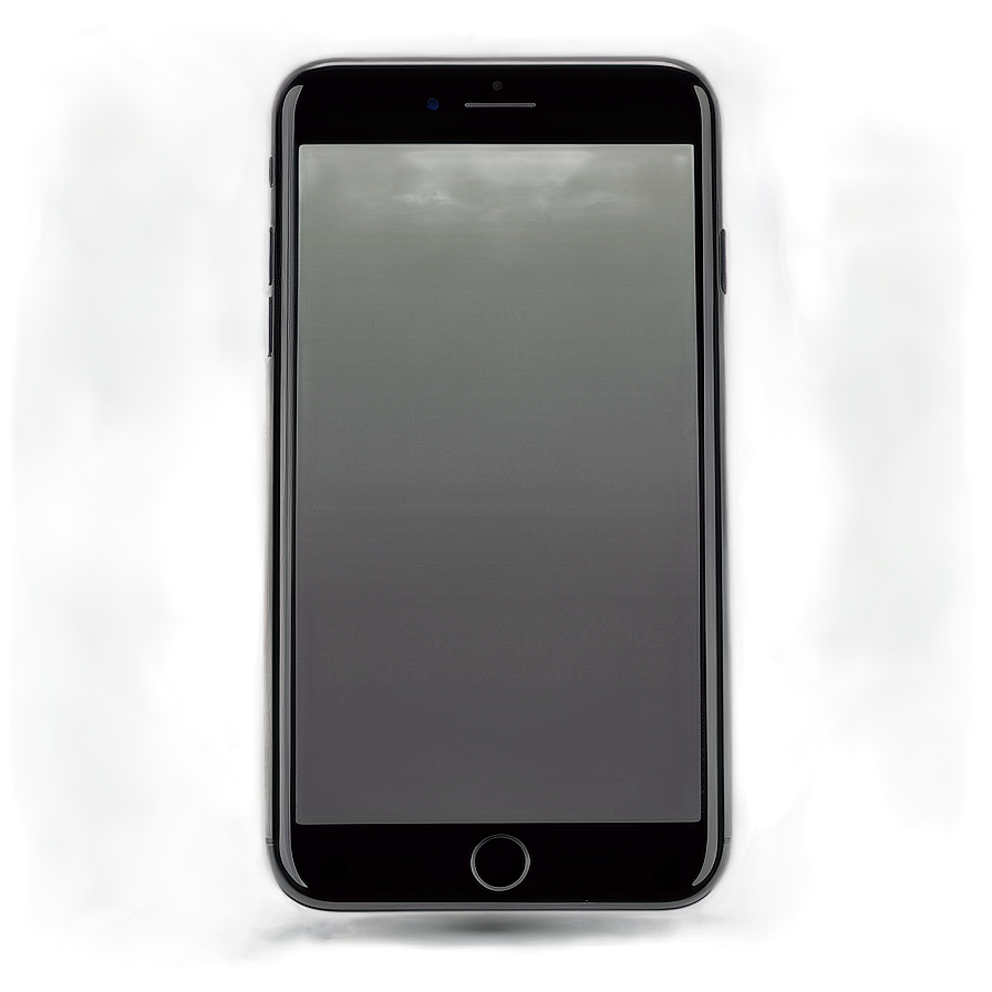 黑色智慧型手機，螢幕空白，置於虹彩粉彩背景上 — iPhone 13 壁紙