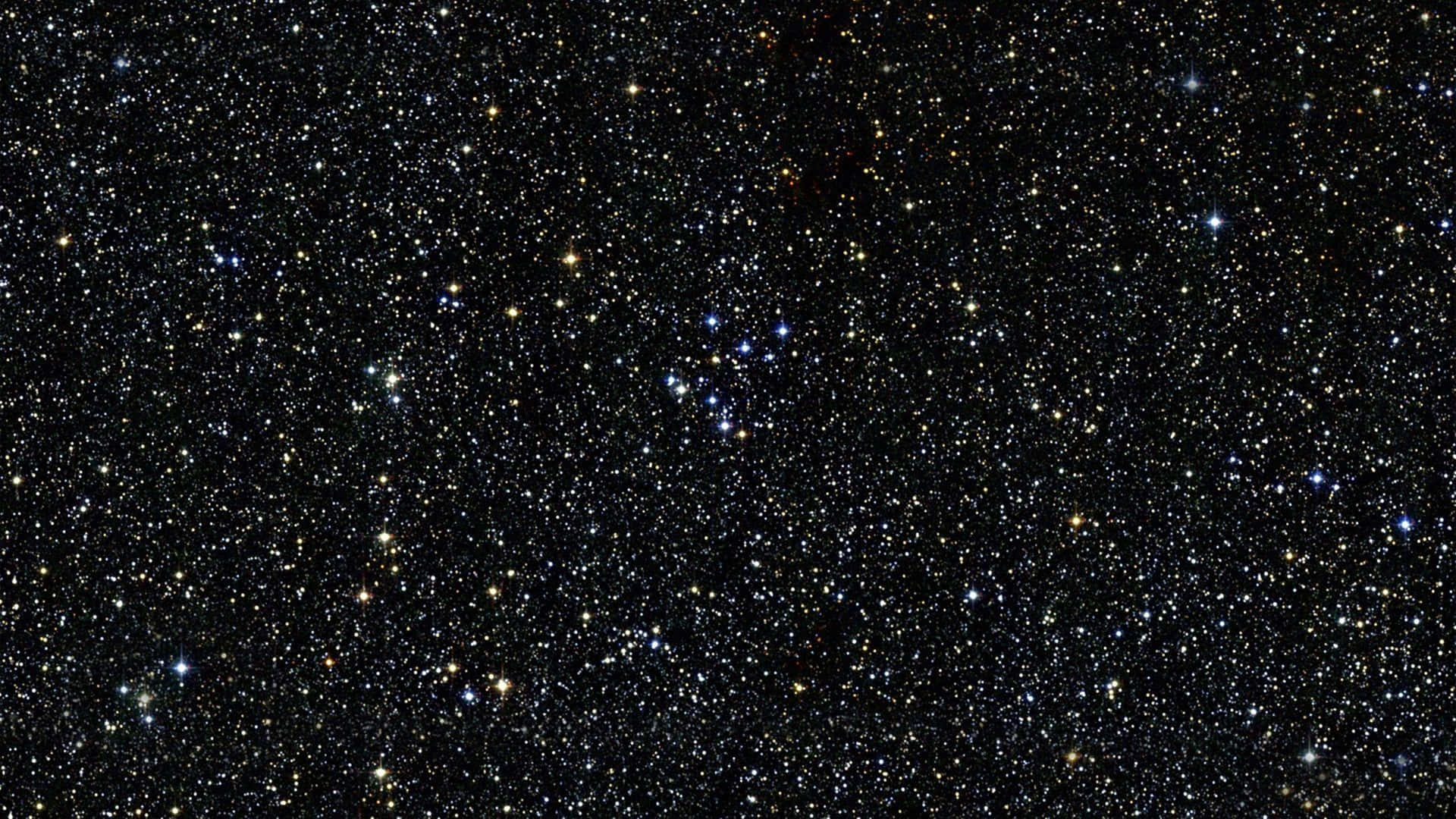 夜空中密集的星場 — 4K 太空 壁紙