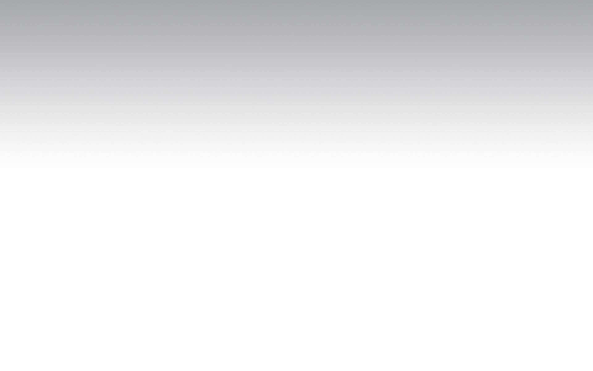  壁紙 — 從柔和灰色過渡到純白色的極簡漸變，營造出乾淨寧靜的抽象背景。