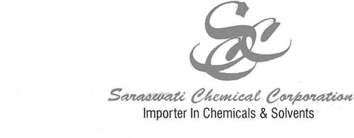 薩拉斯瓦蒂 桌布 壁紙 — Sanamitai Chemical Corporation 的時尚單色標誌，在黑色背景上帶有風格化的字母組合和文字。