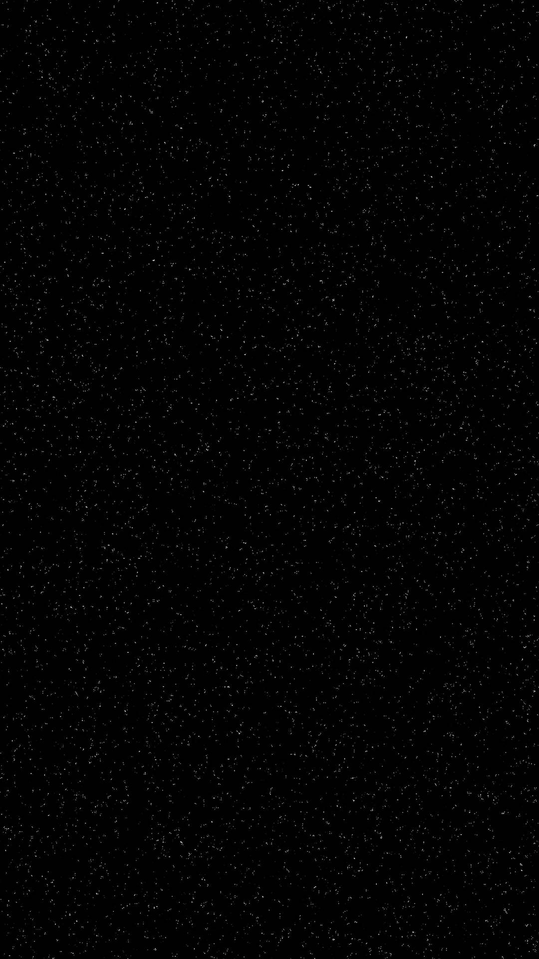 無盡的黑色空間點綴著細小的白色星星。 — 夜空 壁紙