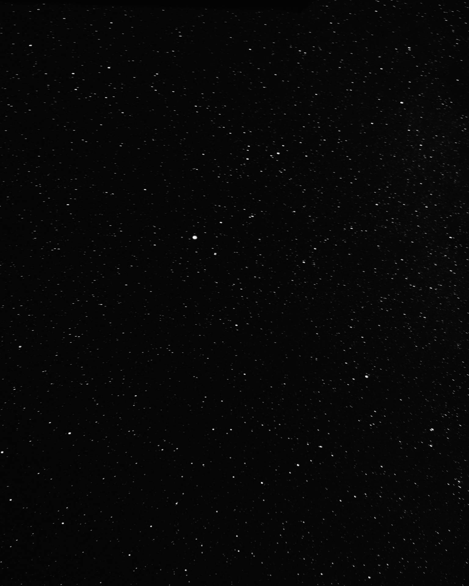 繁星點點的夜空，一顆明亮的星星在無數星星中閃耀。 — 梅西 壁紙