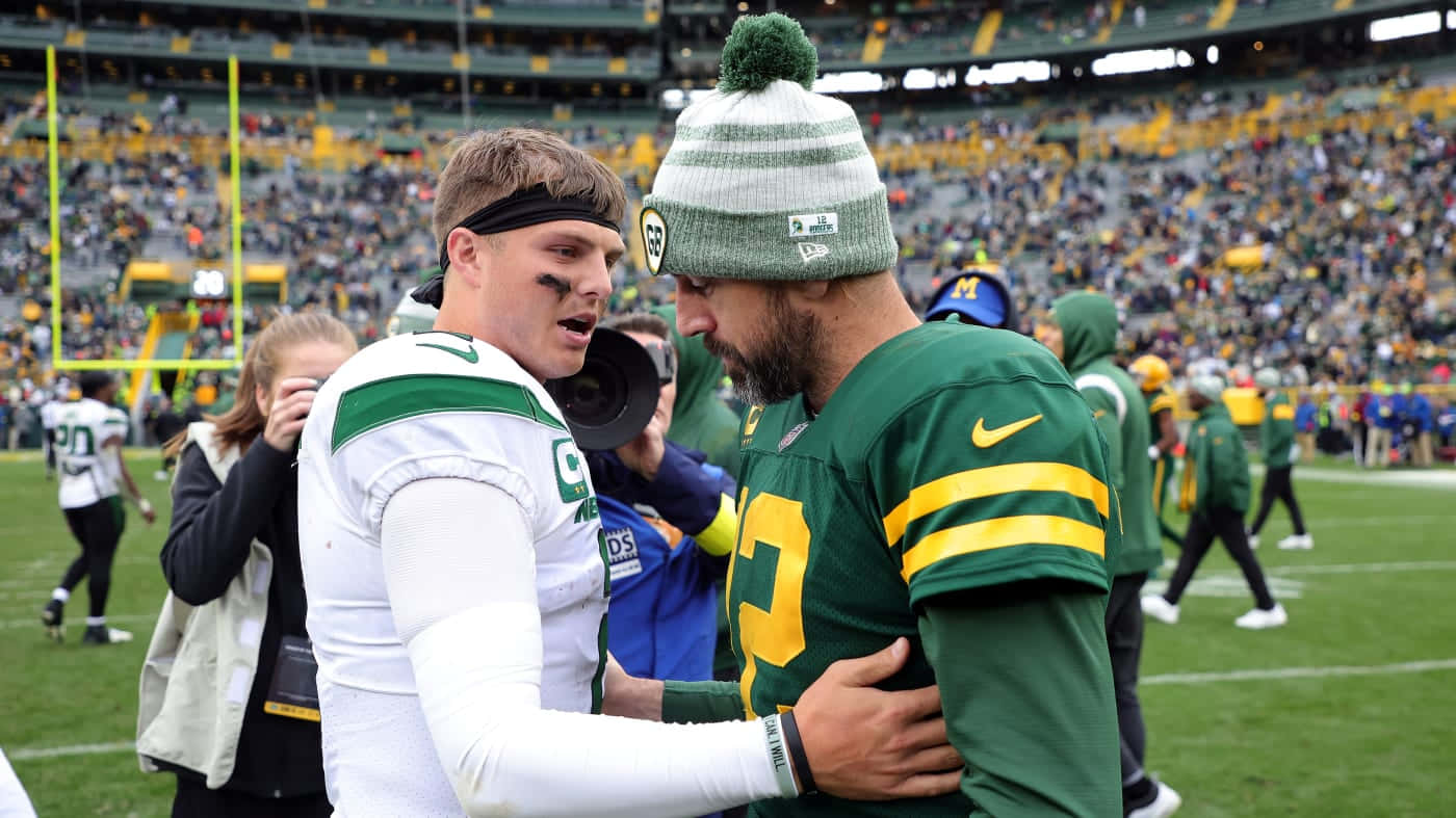 Aaron Rodgers 圖片 壁紙