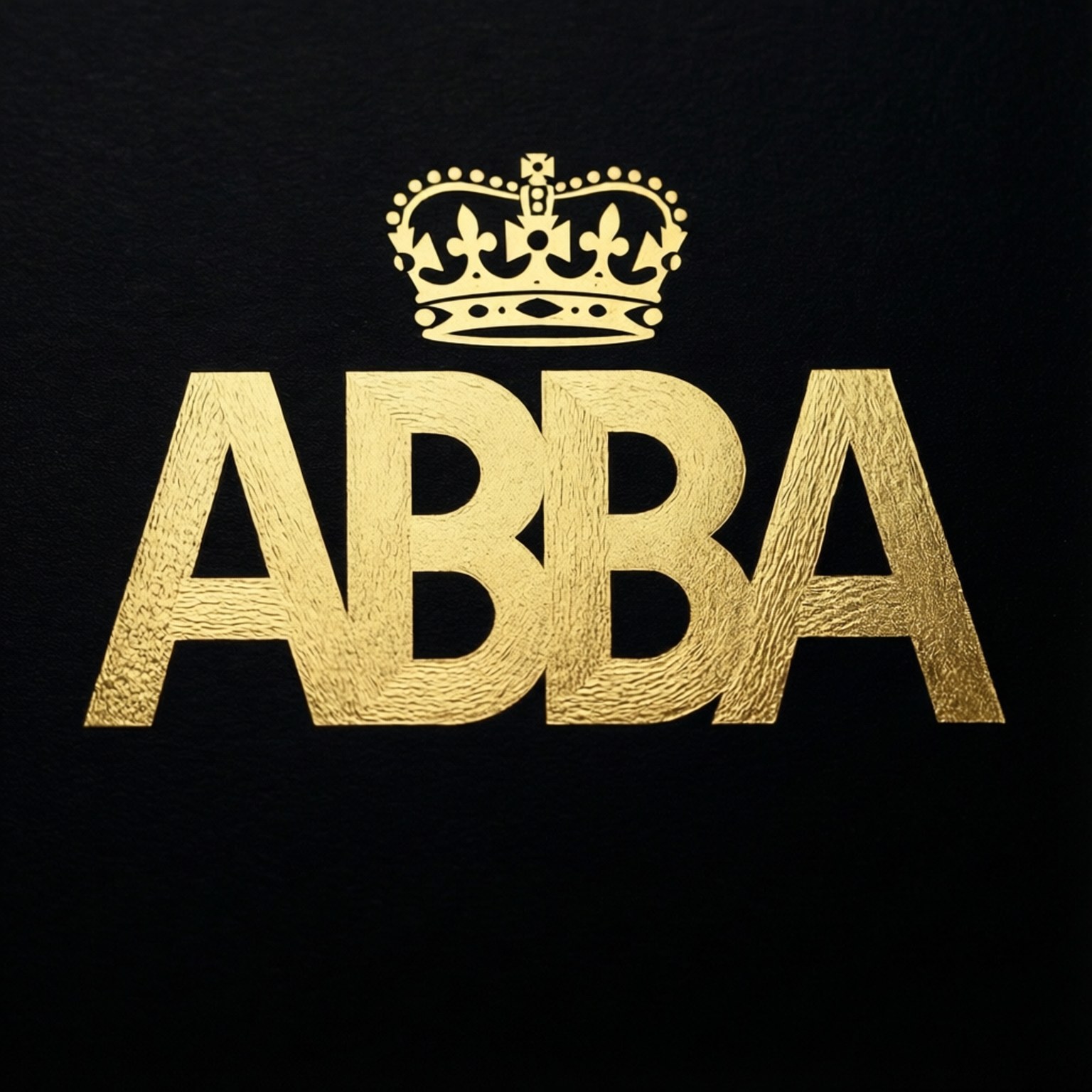 ABBA 金色標誌 壁紙