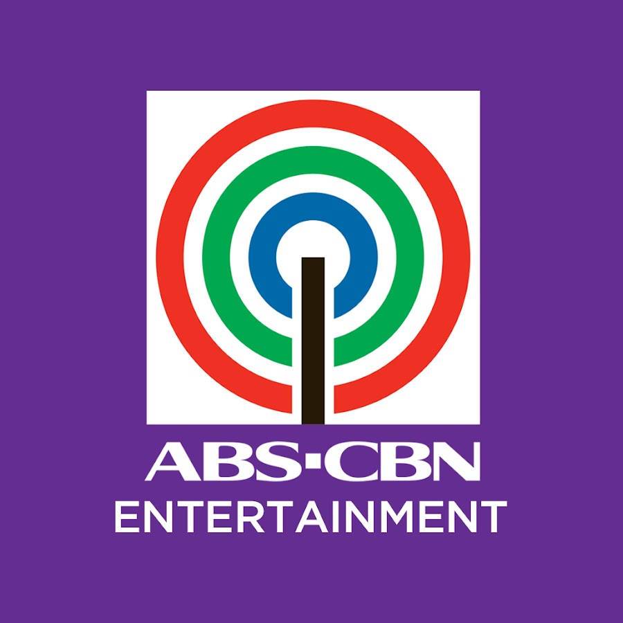 標誌 桌布 壁紙 — ABS-CBN Entertainment 標誌，紫色背景上有紅色、綠色和藍色的同心圓。