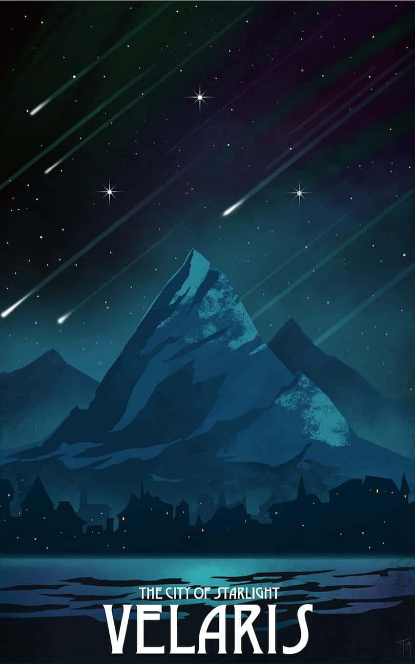 繁星之城維拉里斯 ACOTAR 壁紙