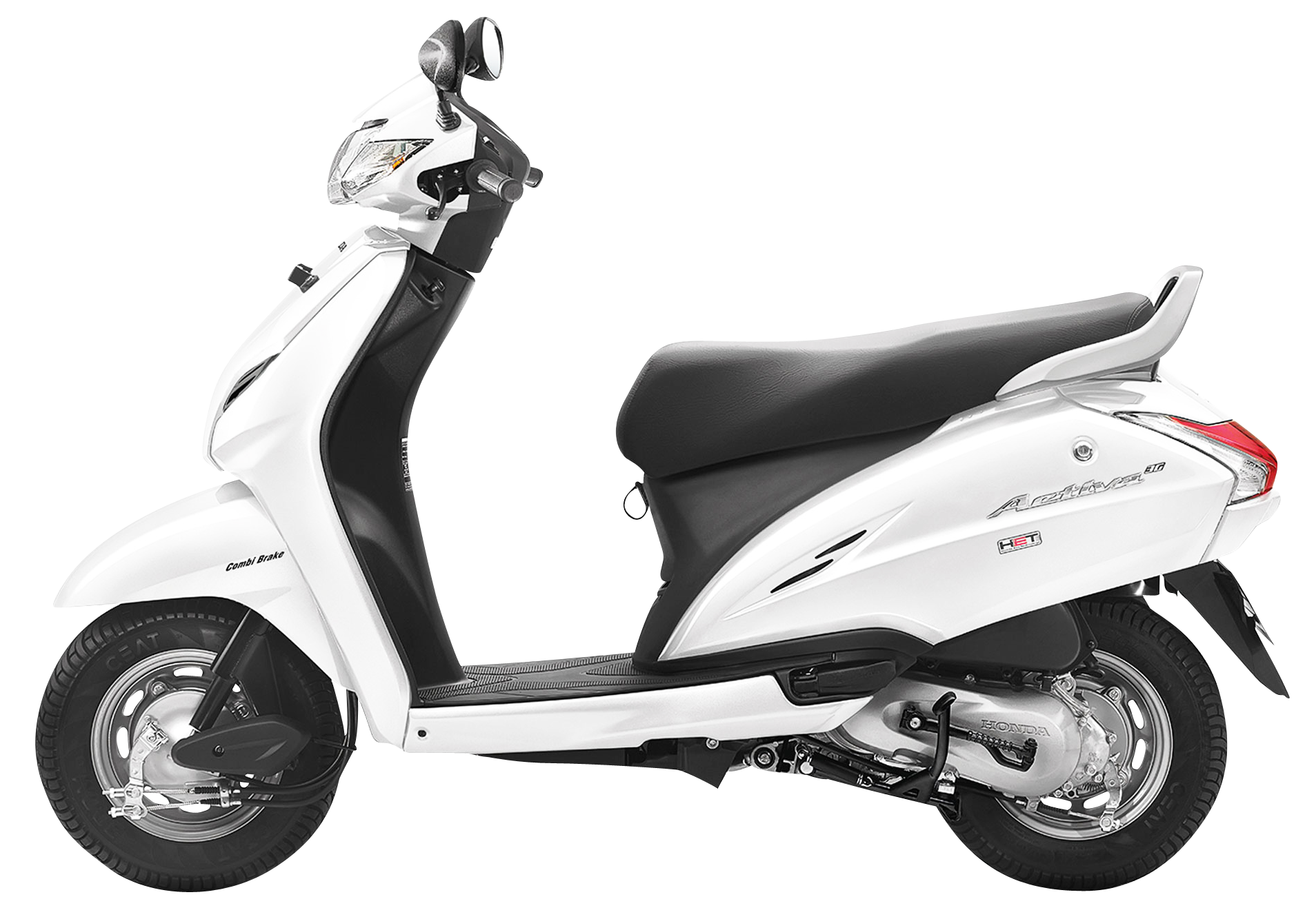 本田Activa機車側面視圖 壁紙