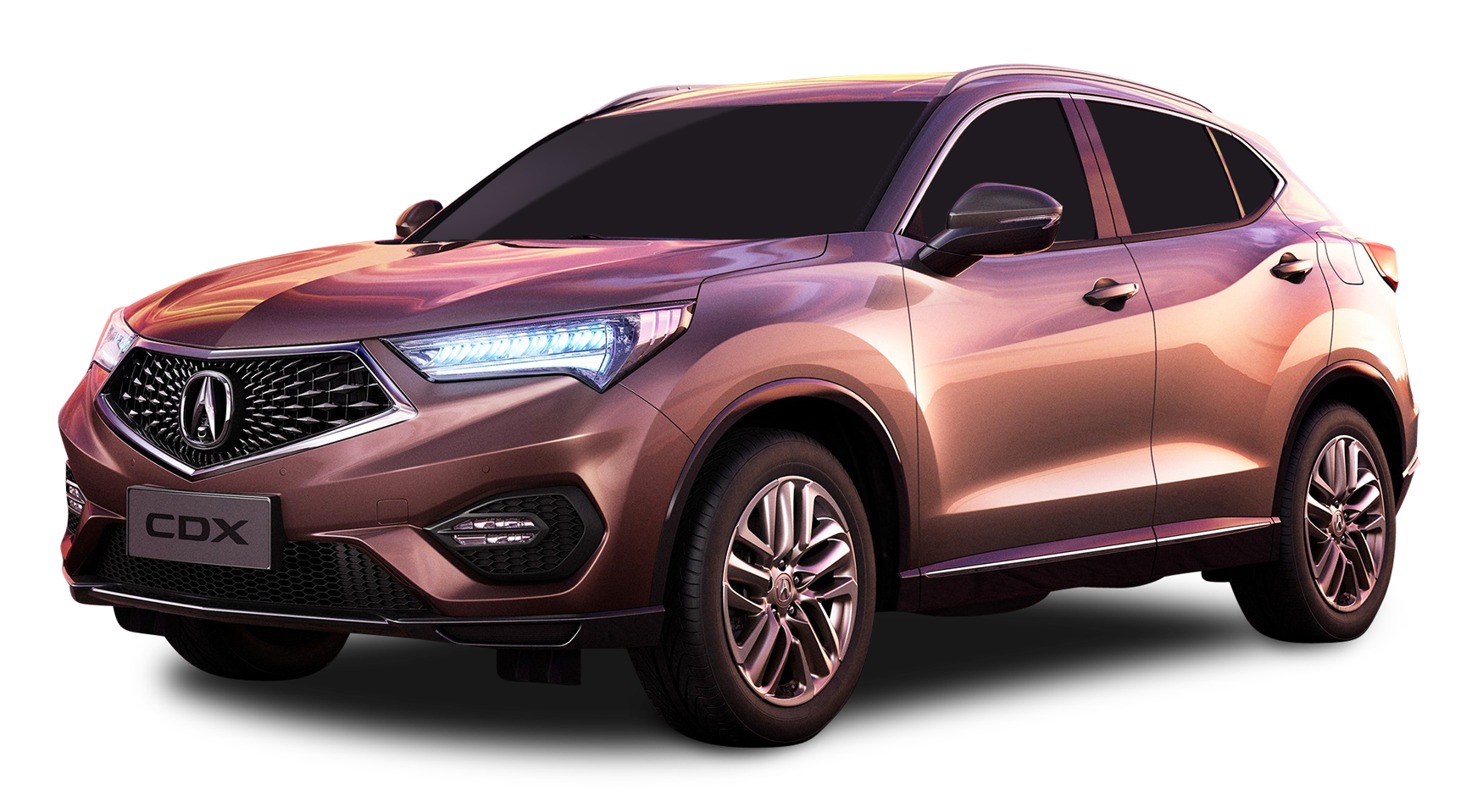 棕色Acura CDX跨界SUV 壁紙