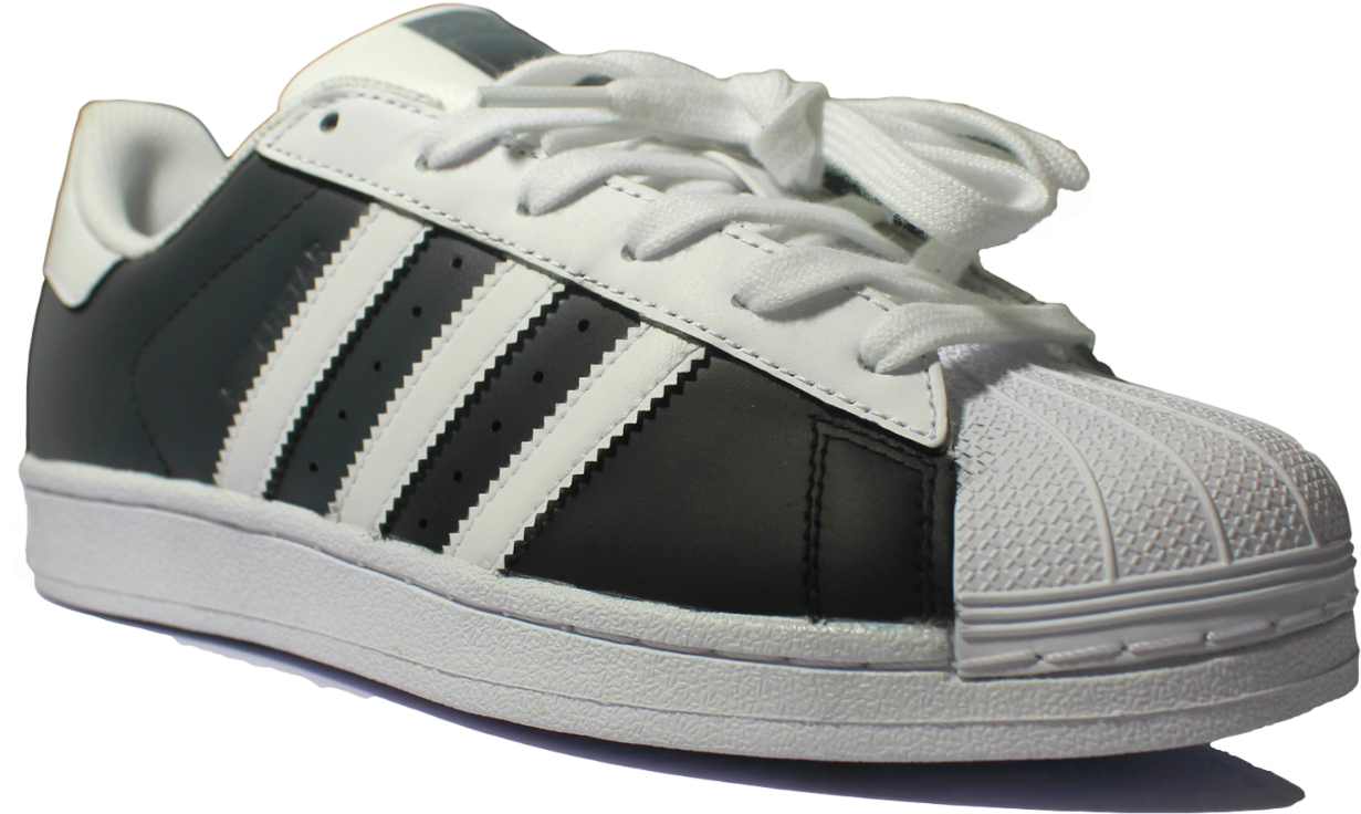 Adidas 經典運動鞋側影 壁紙