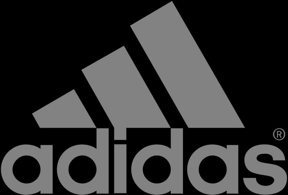Adidas 標誌 黑色背景 壁紙