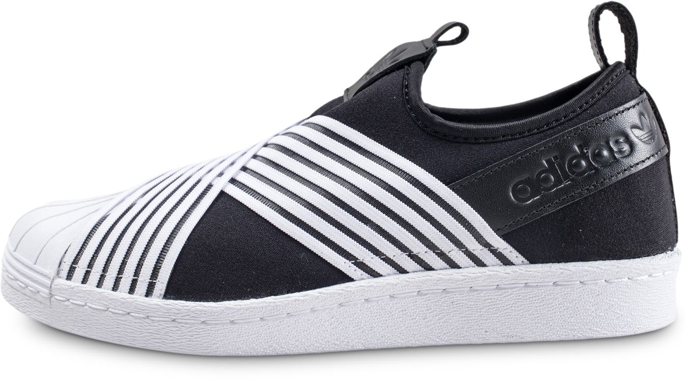 Adidas 黑白懶人鞋 壁紙