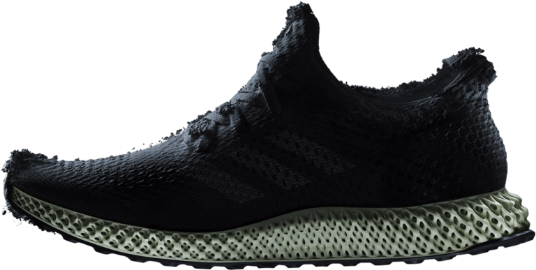 Adidas 黑色跑鞋 壁紙