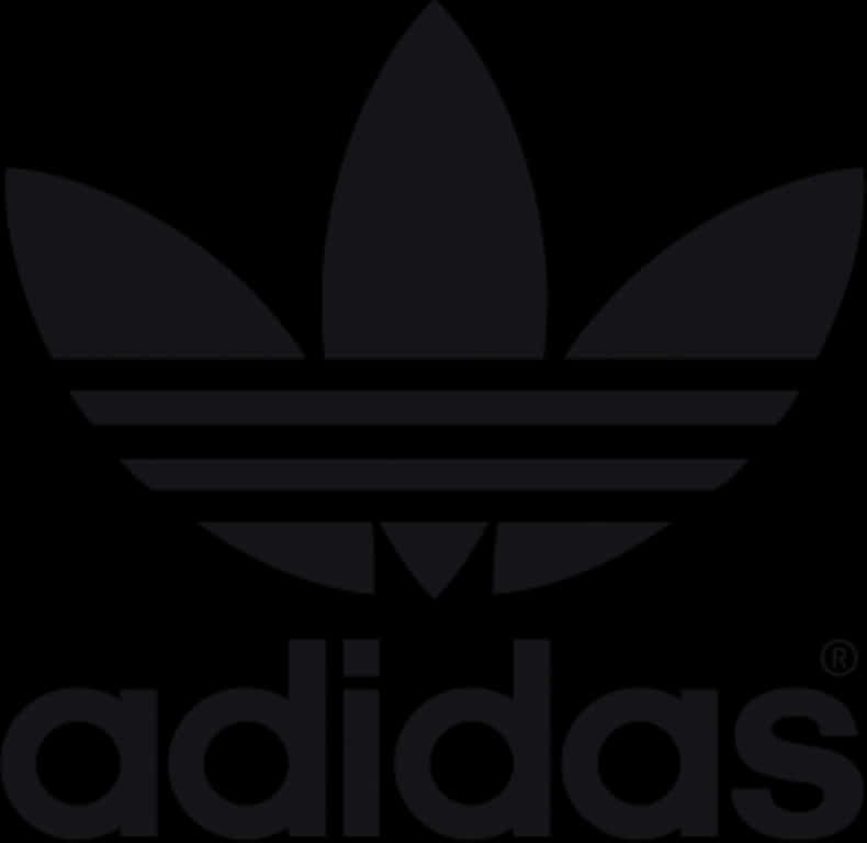 Adidas Originals 標誌黑色 壁紙