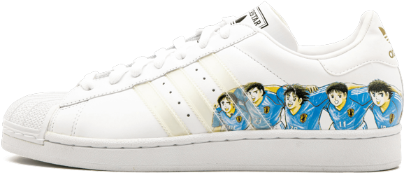Adidas Superstar 動畫設計運動鞋 壁紙