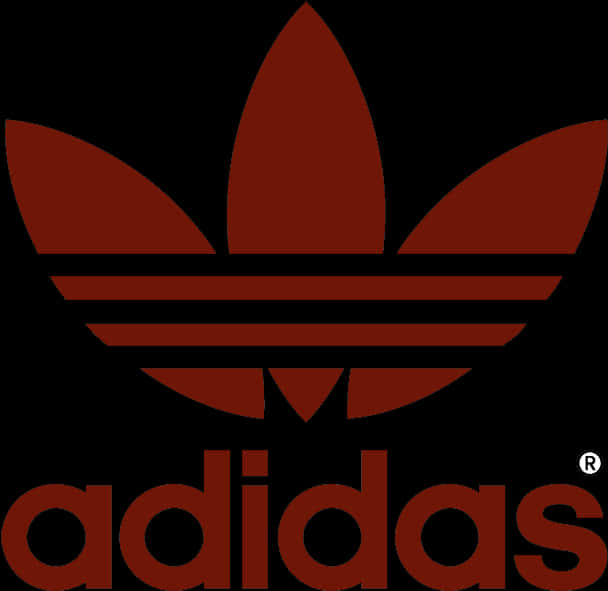 Adidas Trefoil Logo 深色背景 壁紙