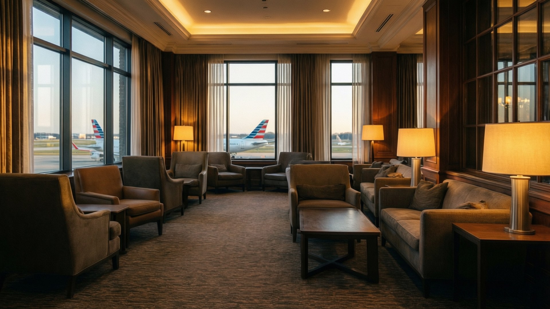 Admirals Club 貴賓室 壁紙