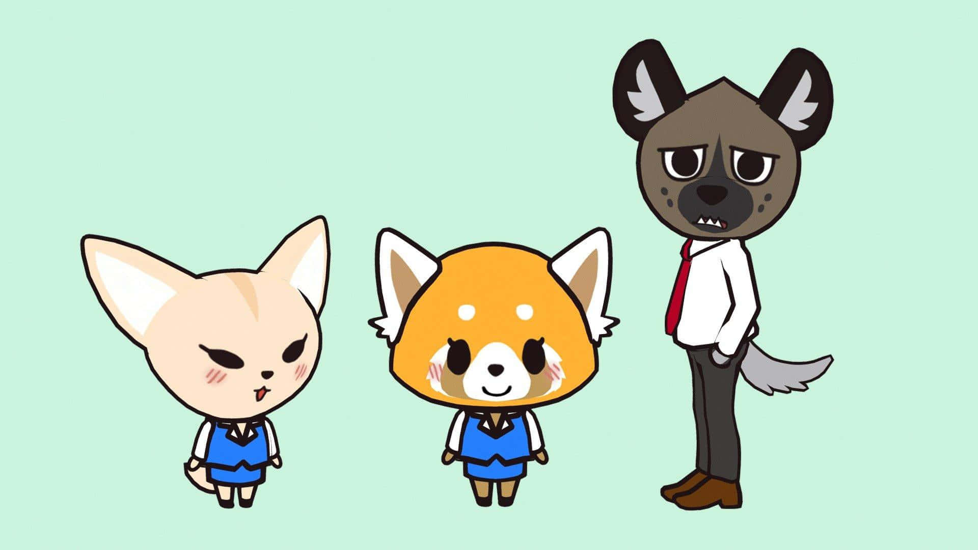Aggretsuko 的壓力排解之道 壁紙