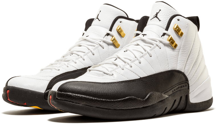 Air Jordan 12 領先復刻運動鞋 壁紙