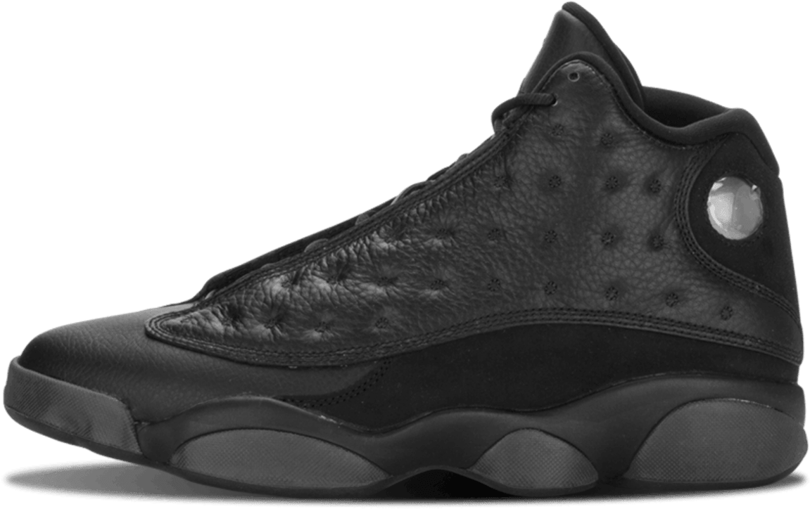黑色 Air Jordan 13 運動鞋 壁紙