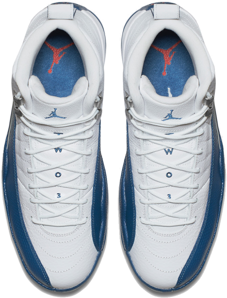 Air Jordan 鞋款頂視圖 壁紙