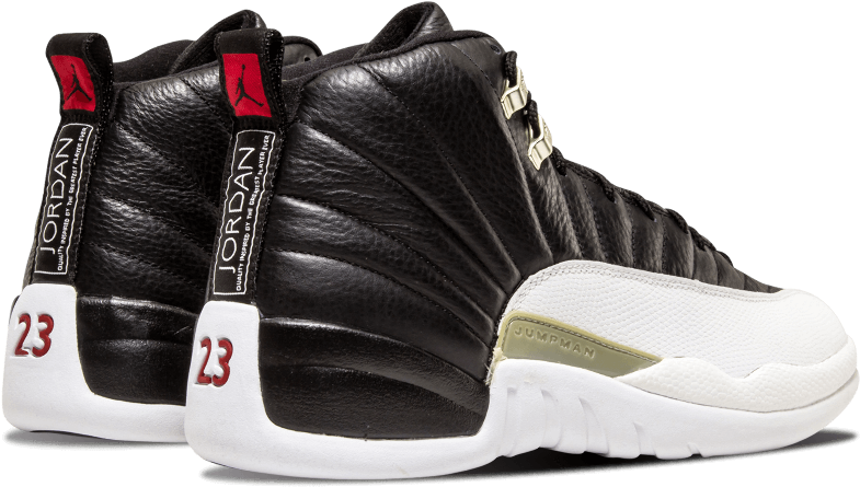 Air Jordan Retro 鞋款 黑白配色 壁紙