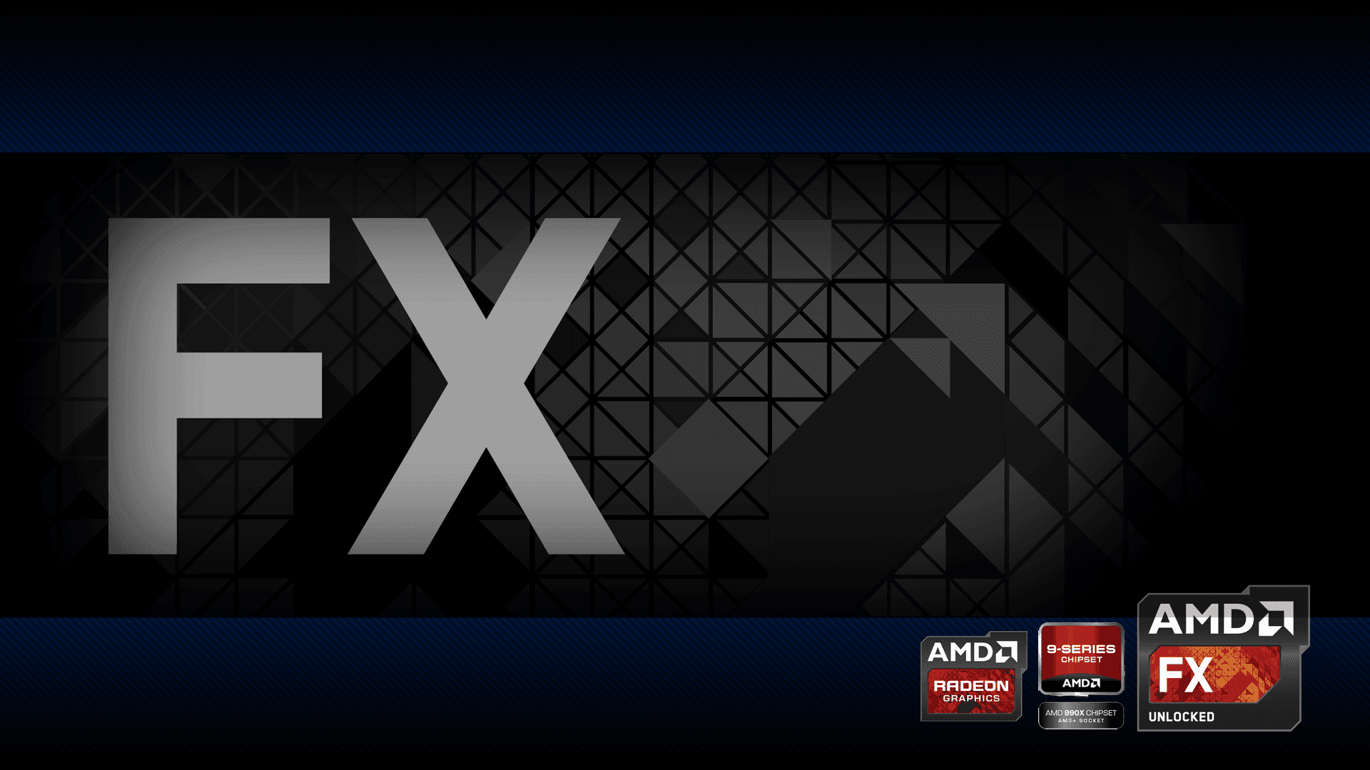 以 AMD 處理器突破極限 壁紙
