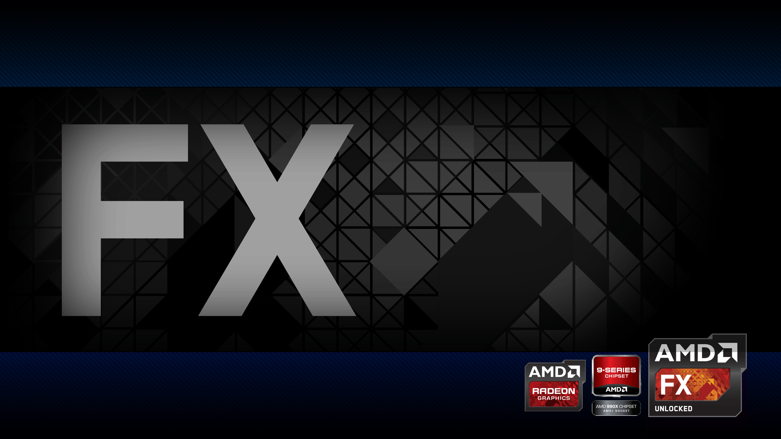 以 AMD 處理器突破極限 壁紙