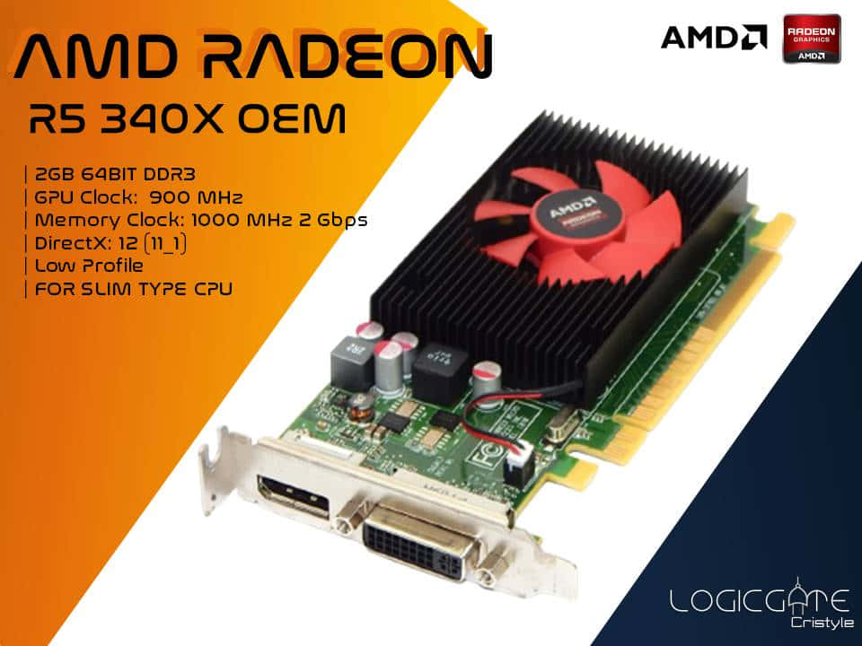 AMD Radeon R5 2600X 處理器 壁紙
