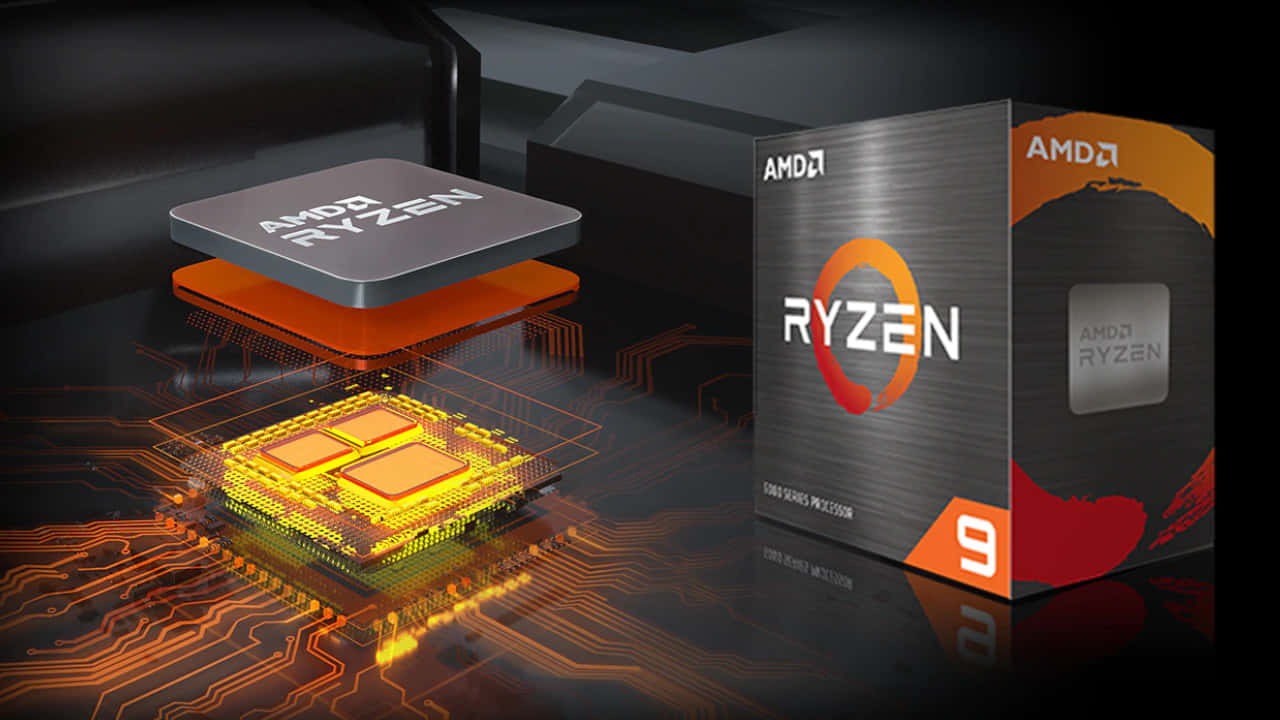 AMD Ryzen 9 1700X 處理器圖片