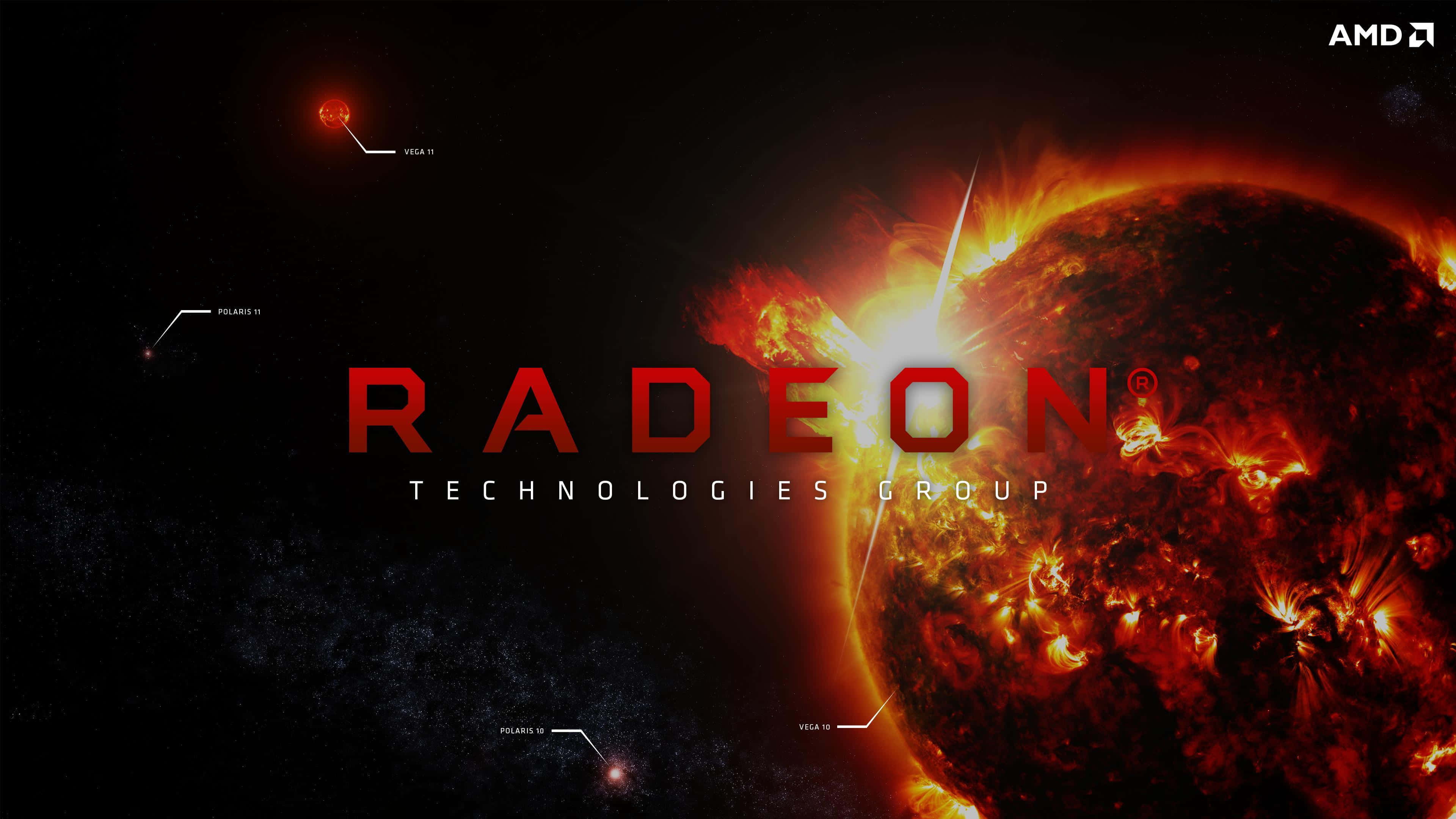 AMD 背景 壁紙