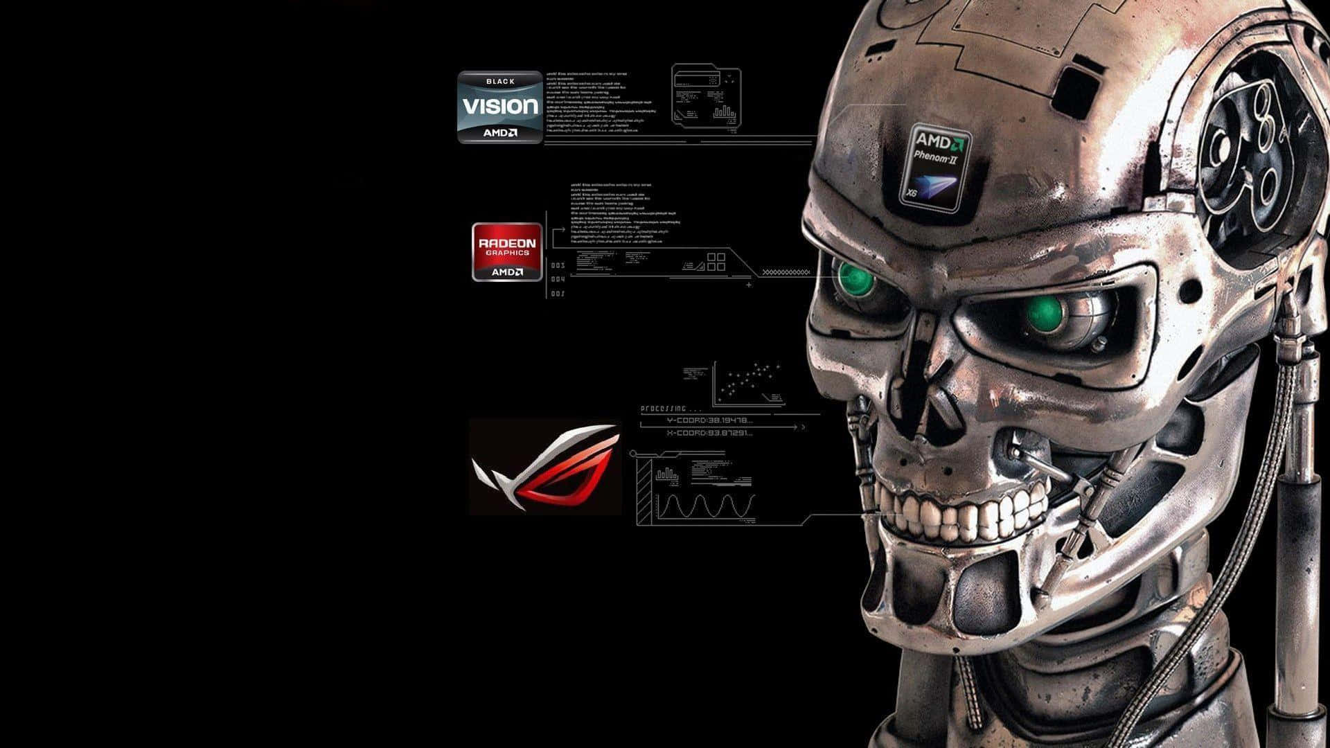 AMD 背景 壁紙