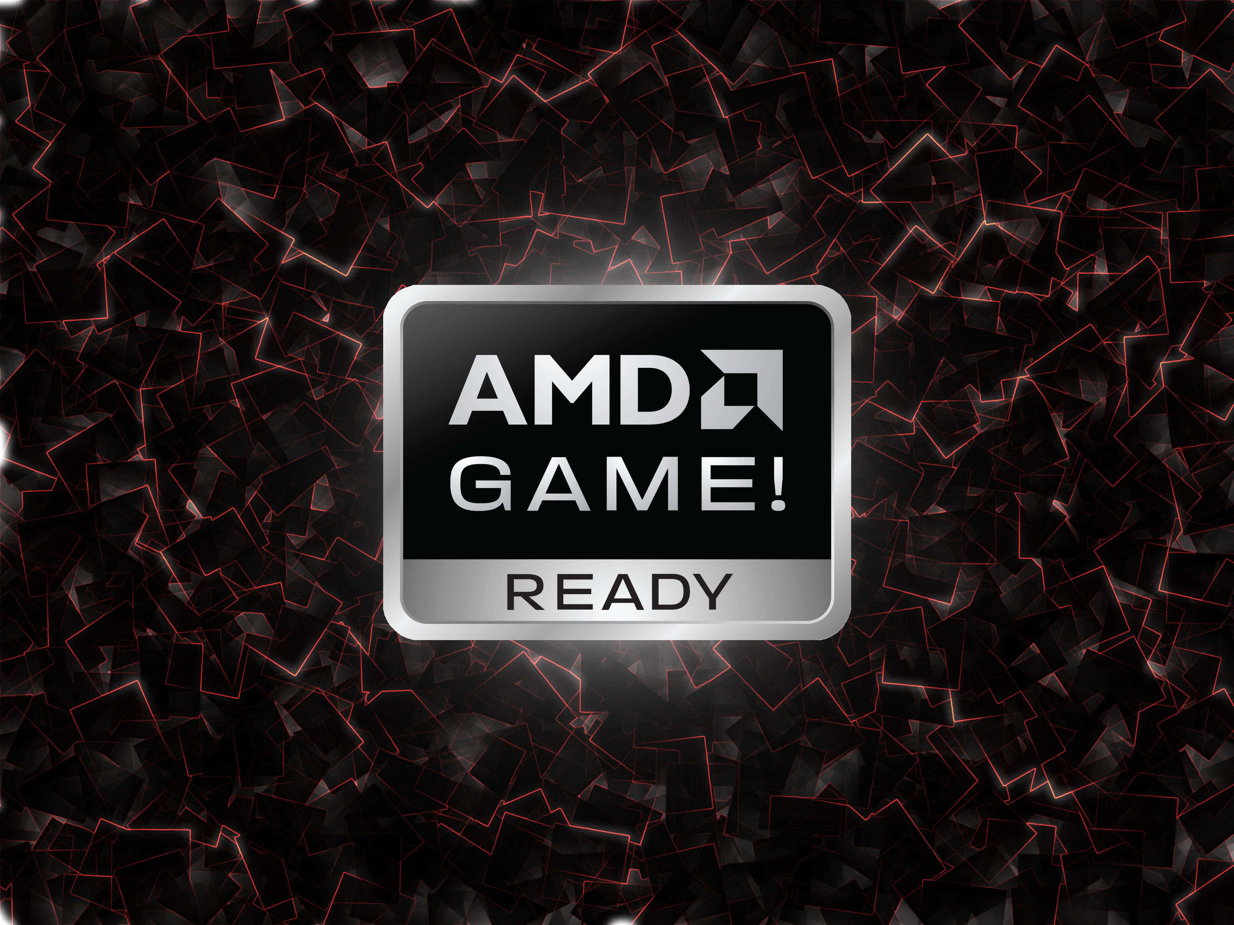AMD 遊戲就緒標誌 壁紙