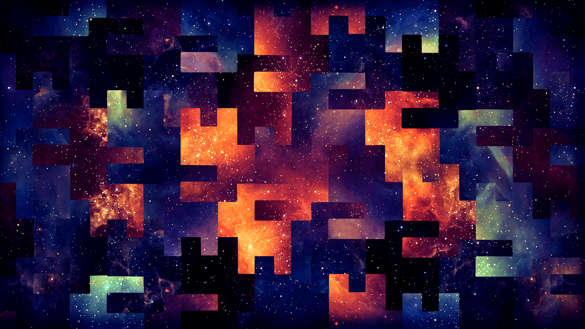 Among US 太空背景 壁紙