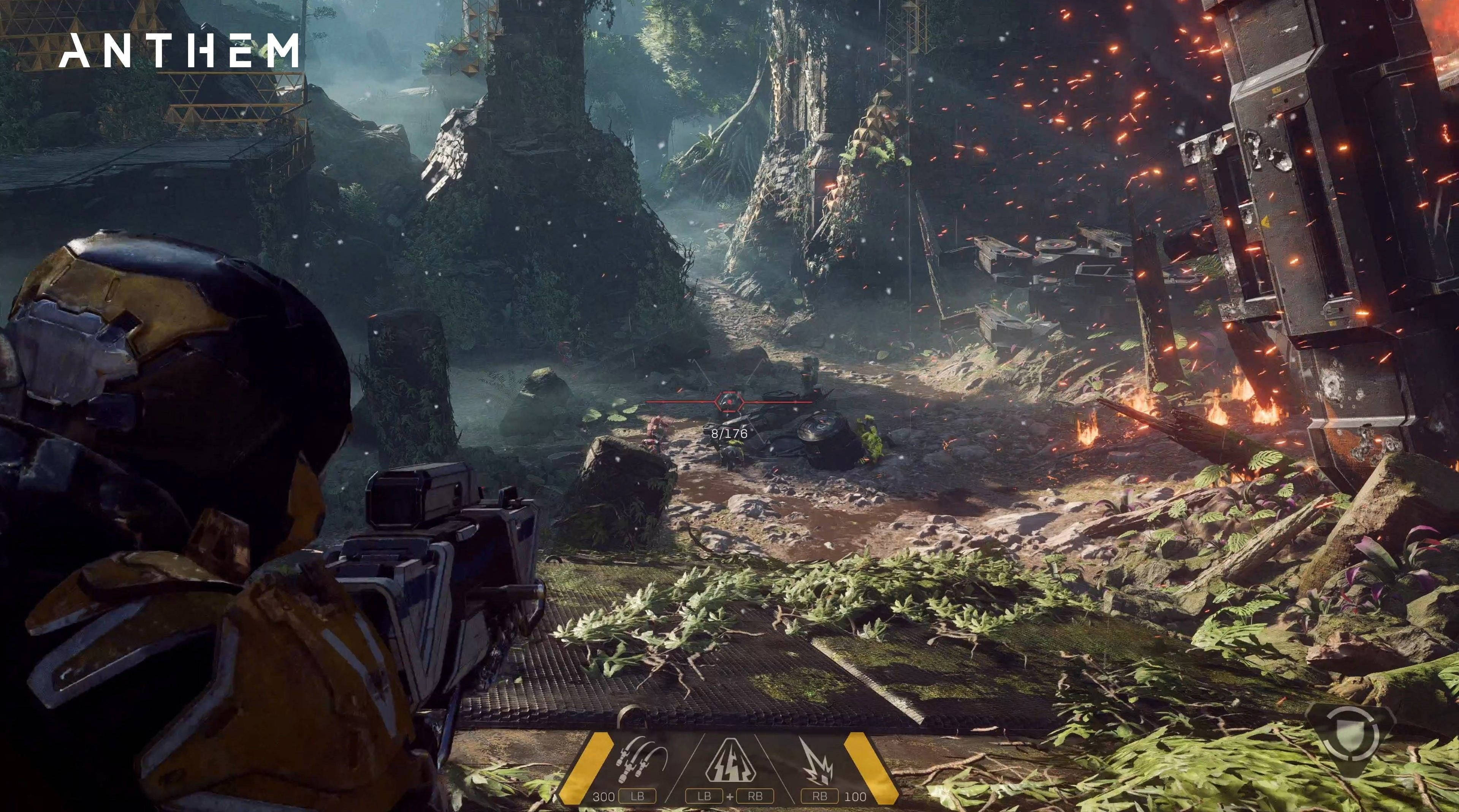 Anthem - 遊戲截圖 - PS4 壁紙