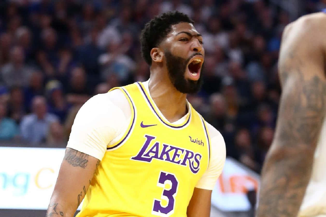 Anthony Davis 背景 壁紙