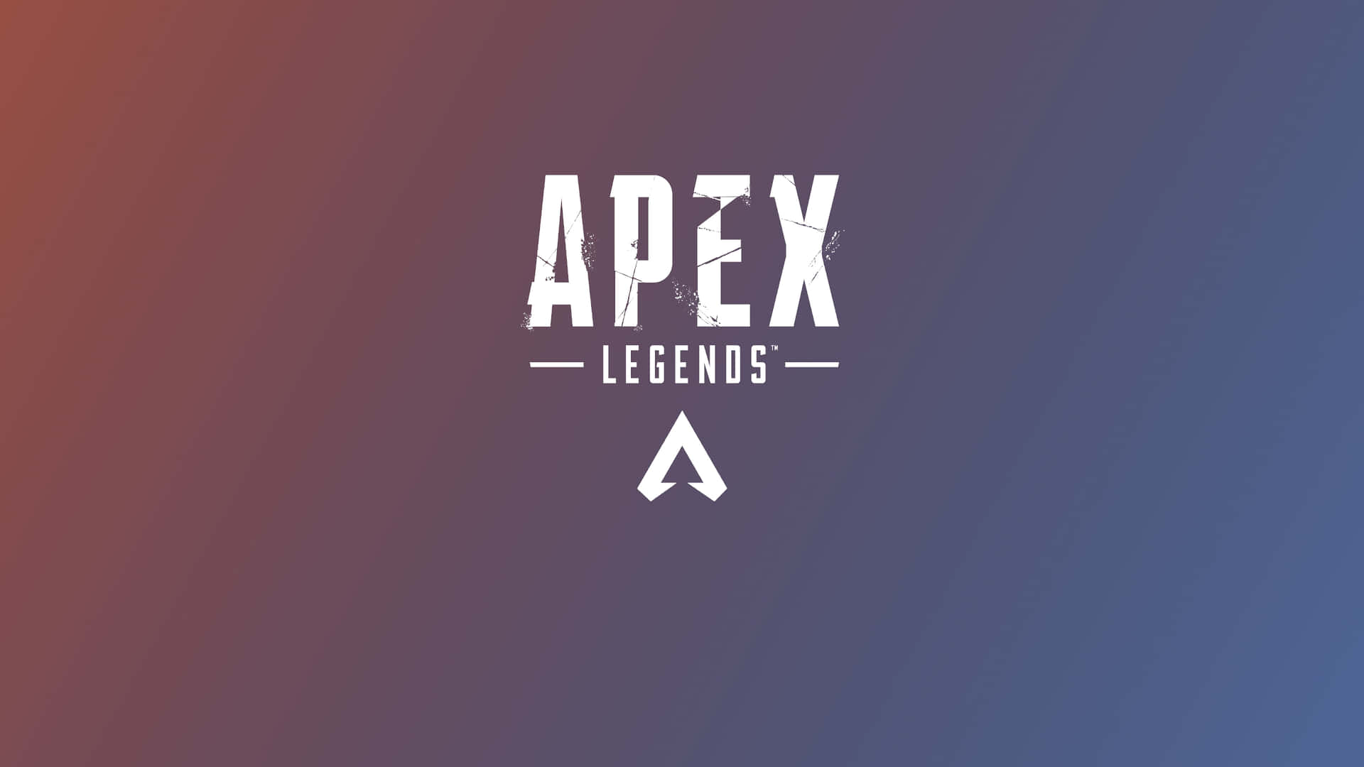 漸變背景上的 Apex Legends 遊戲標誌 — Apex 英雄 GIF 壁紙