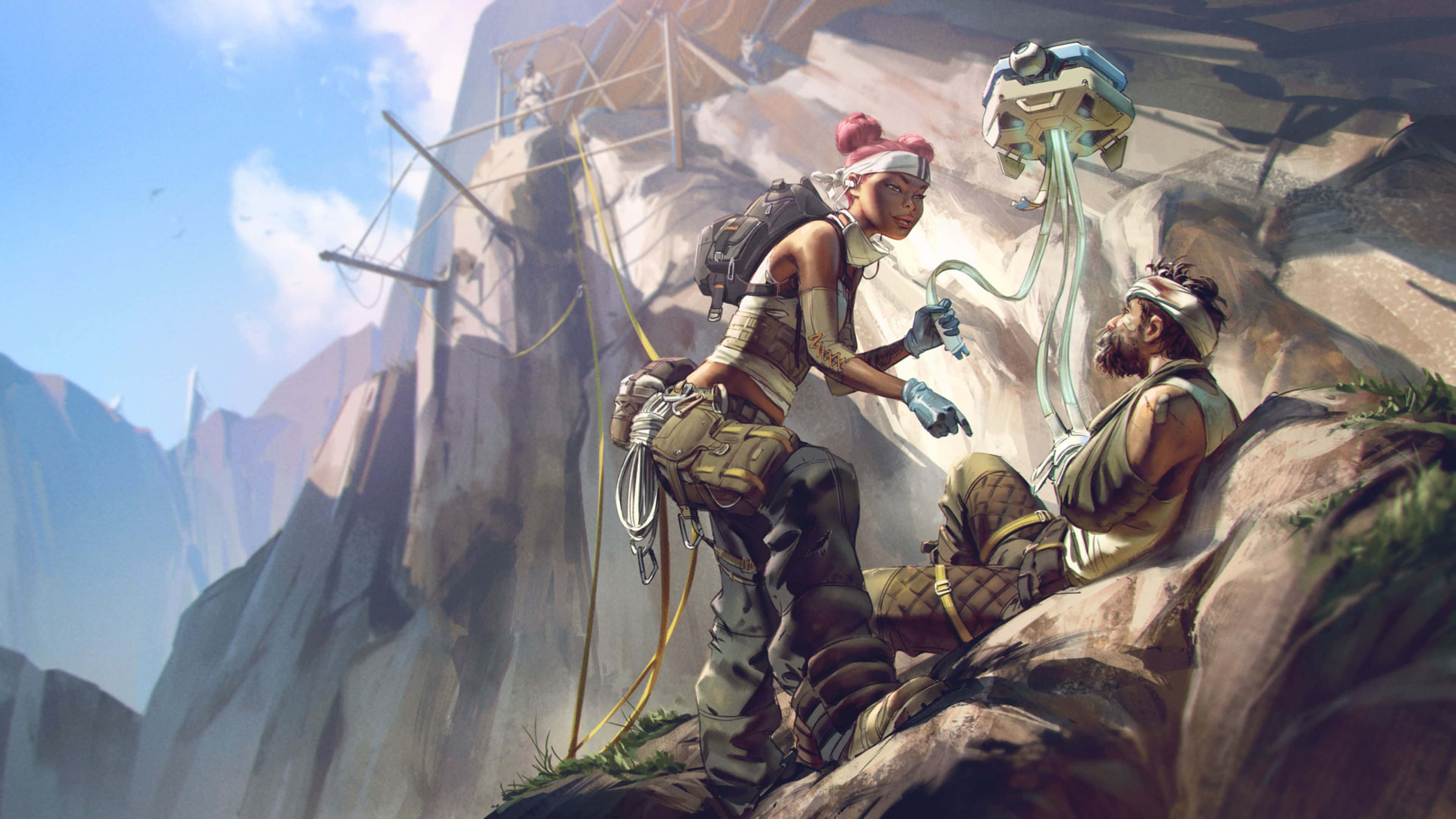 Apex Legends 背景 壁紙