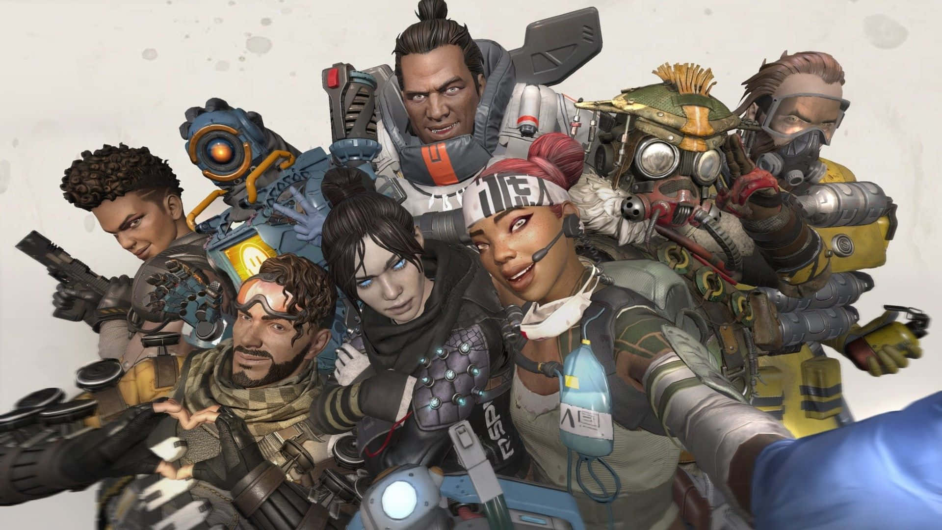 Apex Legends 背景 壁紙
