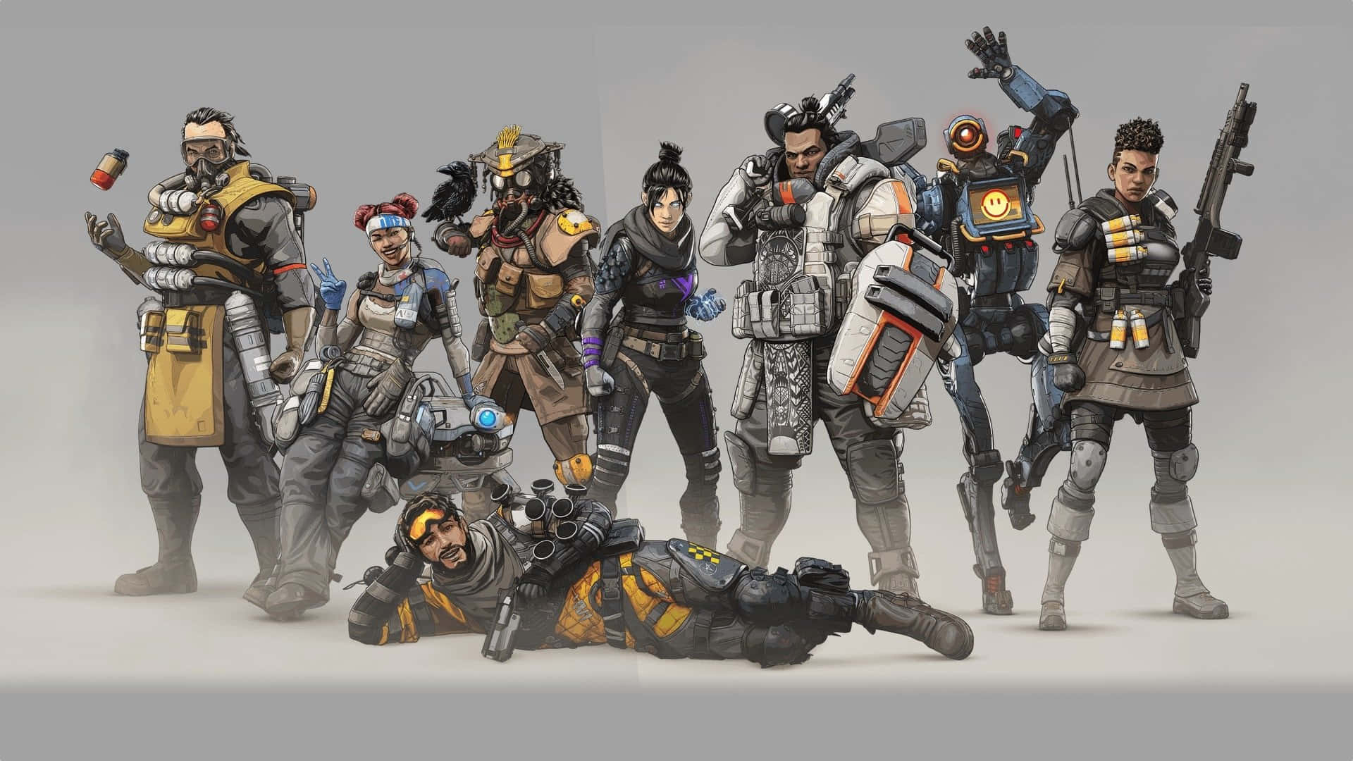 Apex Legends 背景 — Apex 英雄 GIF 壁紙