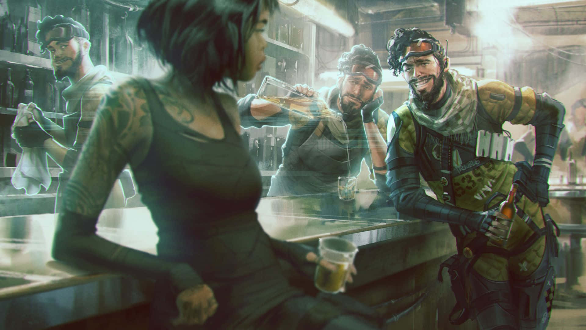 Apex Legends 背景 壁紙