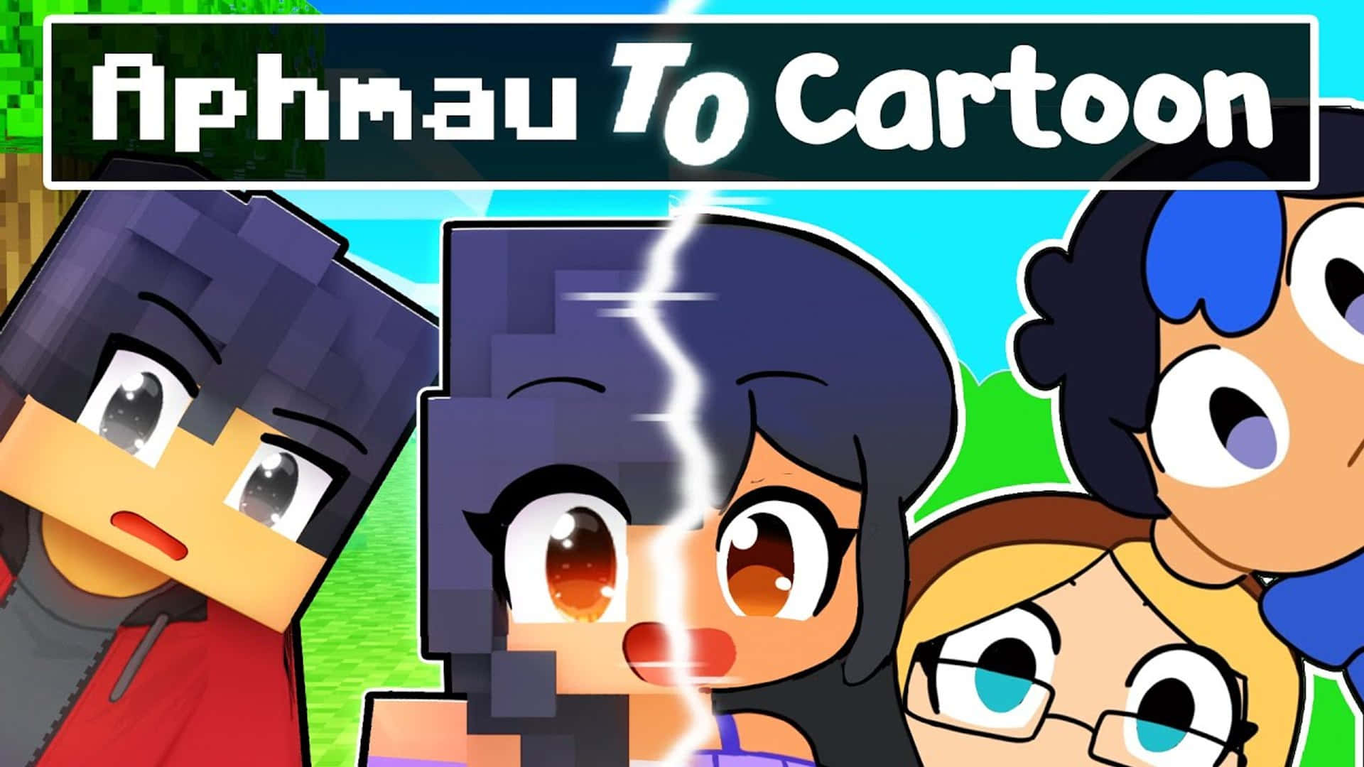 Aphmau 在迷人的新世界中展開一場趣味又刺激的故事。 壁紙
