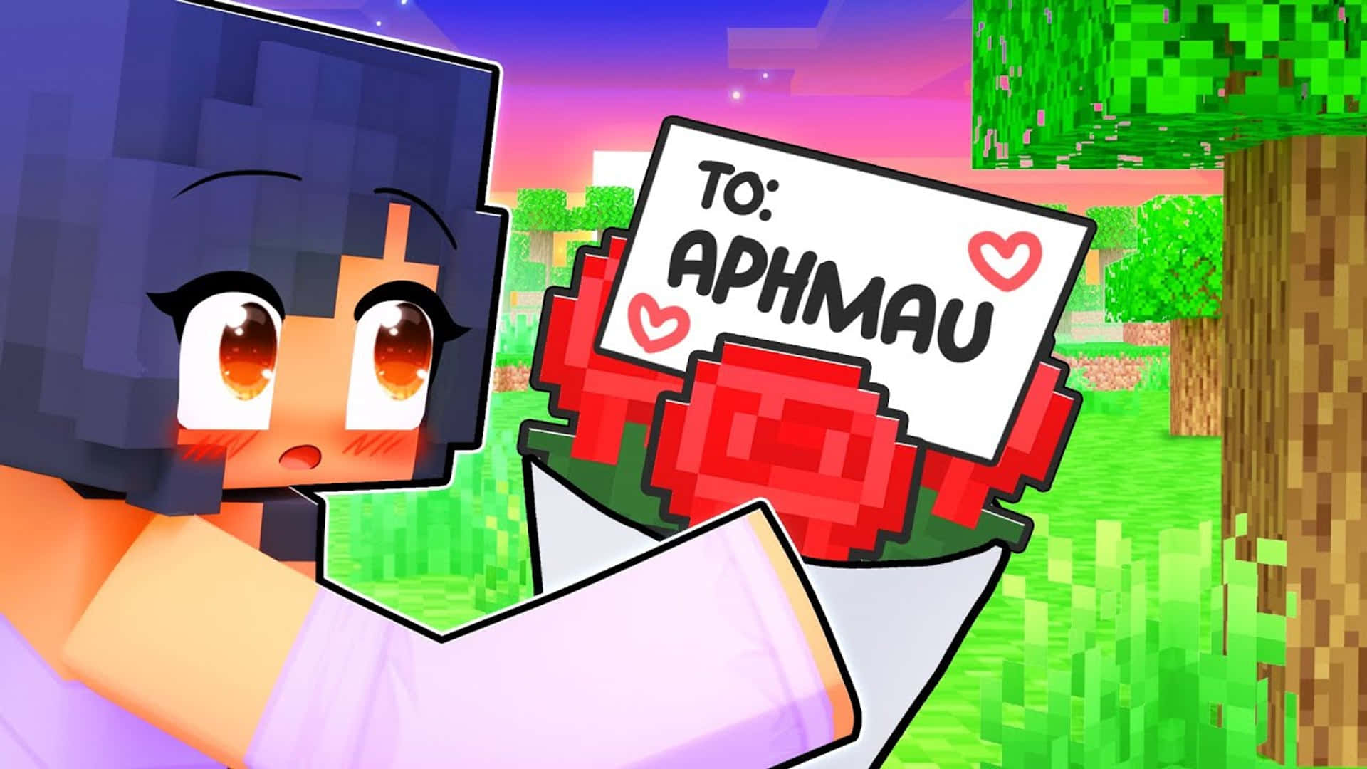 「Aphmau - 活出奇幻」 壁紙
