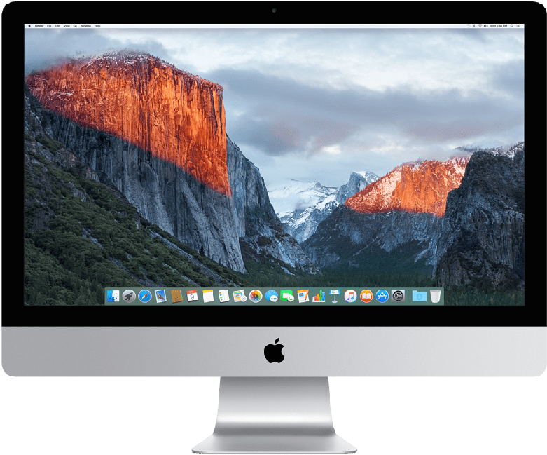 Apple iMac Retina 顯示器 壁紙