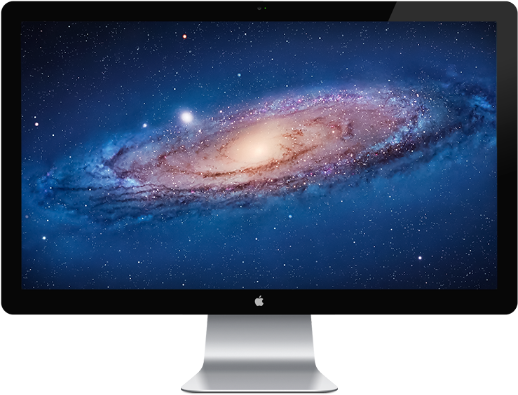 Apple Mac 星系桌布 壁紙