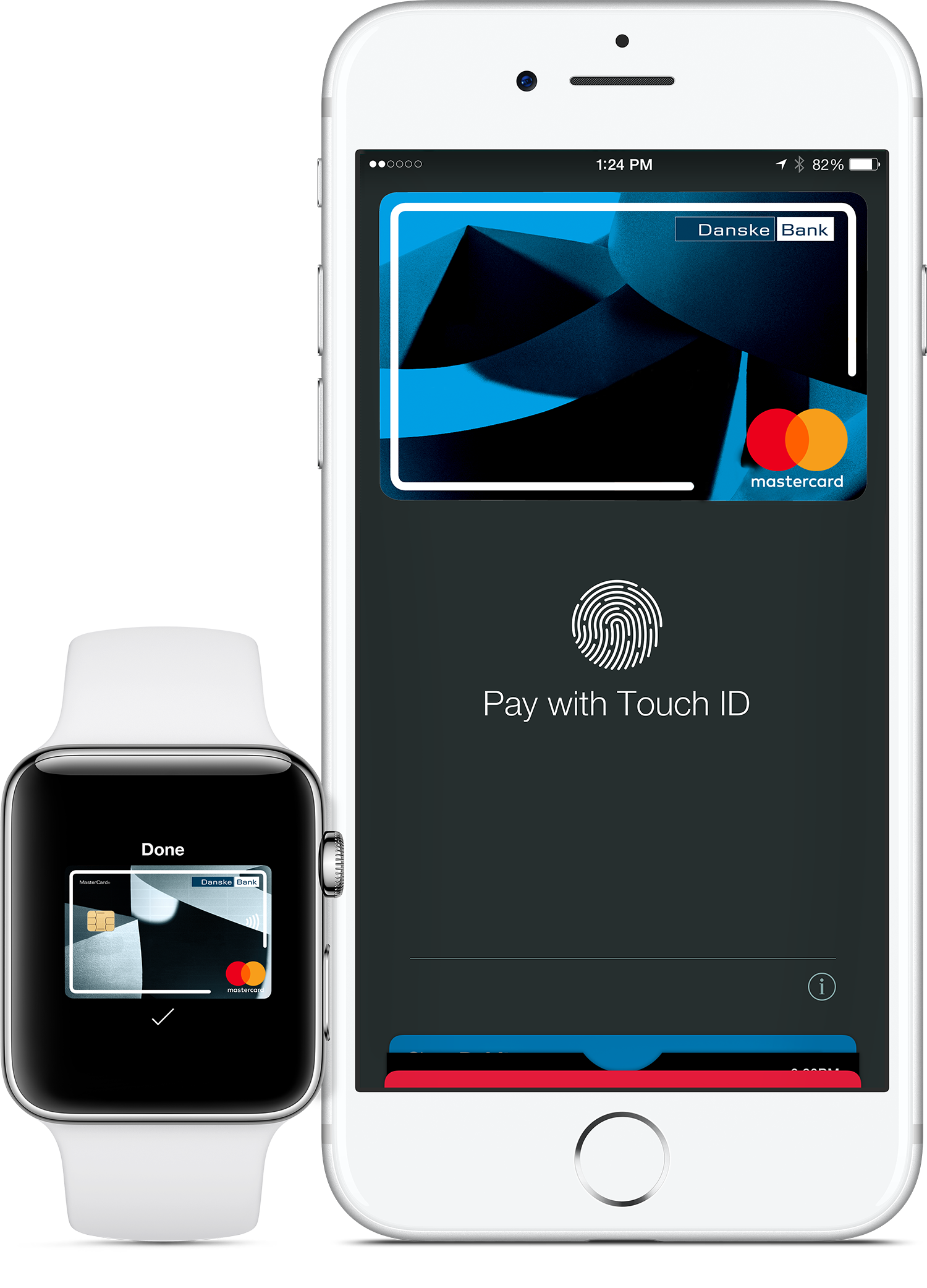 Apple Pay 觸控 ID 示範 壁紙