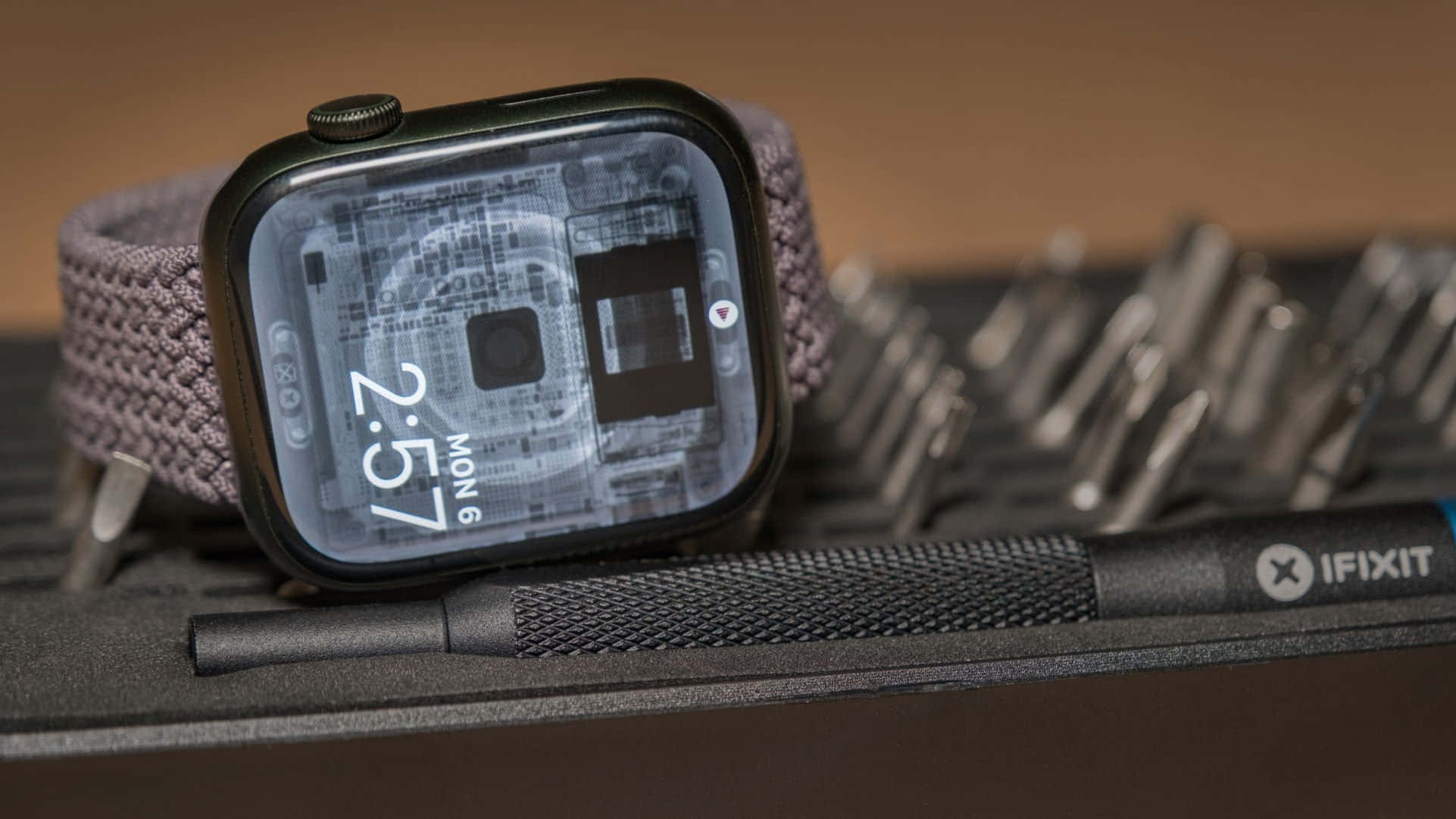 Apple Watch Series 4 評測 壁紙
